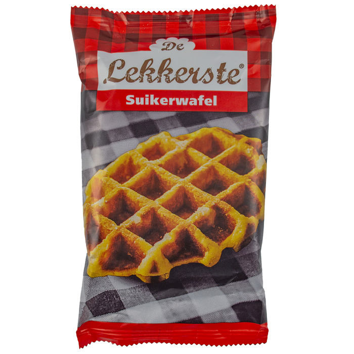 DE LEKKERSTE SUIKERWAFEL (90g)