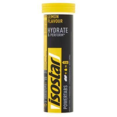 Isostar Fast hydration powertabs lemon (120g)