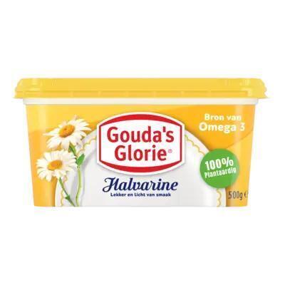 Gouda's Glorie Halvarine 500g (500g)