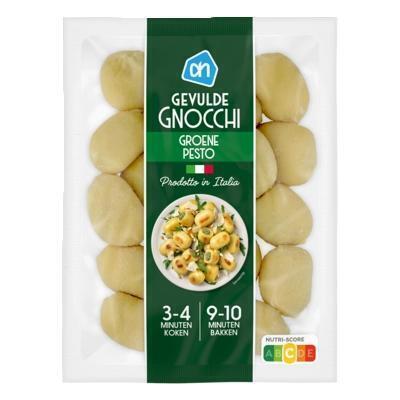 AH Gevulde gnocchi pesto (400g)