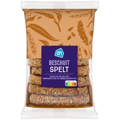 AH Spelt beschuit (230g)