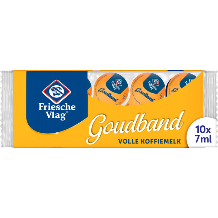 Goudband cups (cups, 10 × 7ml)