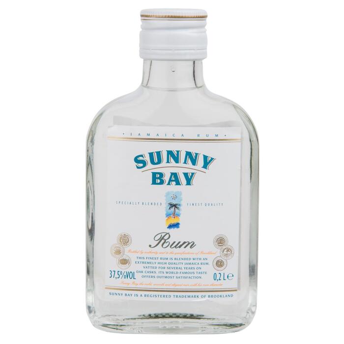 Sunny Bay Rum Light 0.2 LTR fles (200ml)