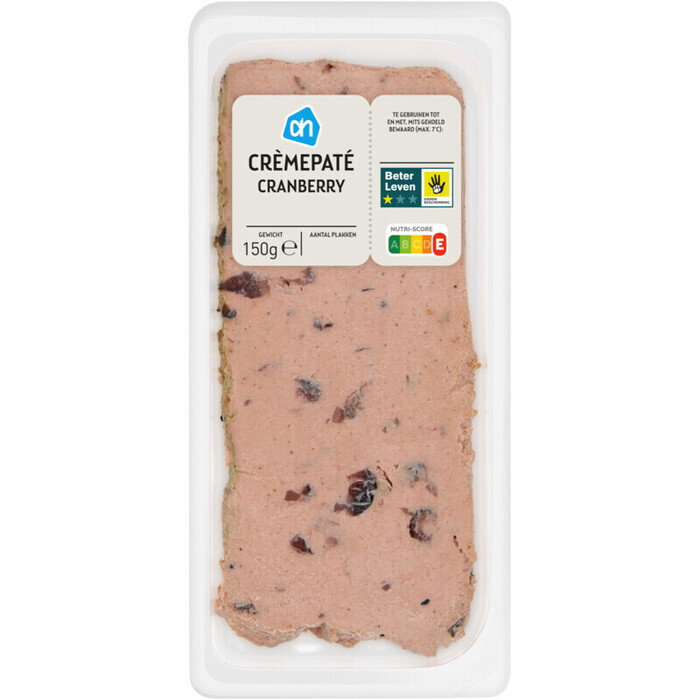 AH Cremepate cranberry (150g)