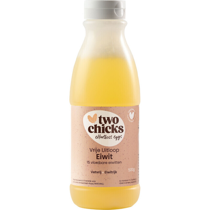 Two Chicks Free Range Egg White 500g (500g)