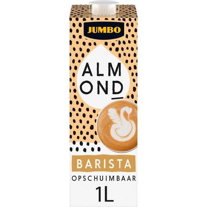Jumbo Almond Barista Opschuimbaar 1L (1L)