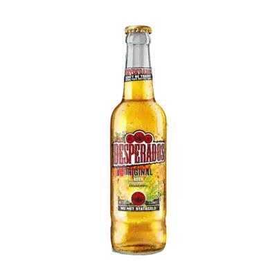 Desperados Original Beer Flavoured with Tequila Fles 330 ml (33cl)