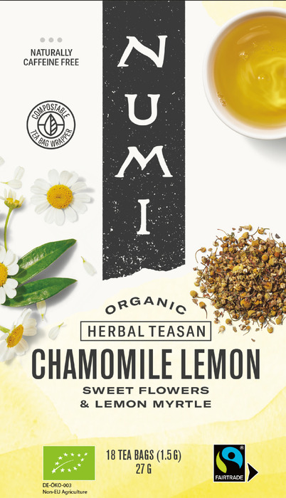 Chamomile lemon thee