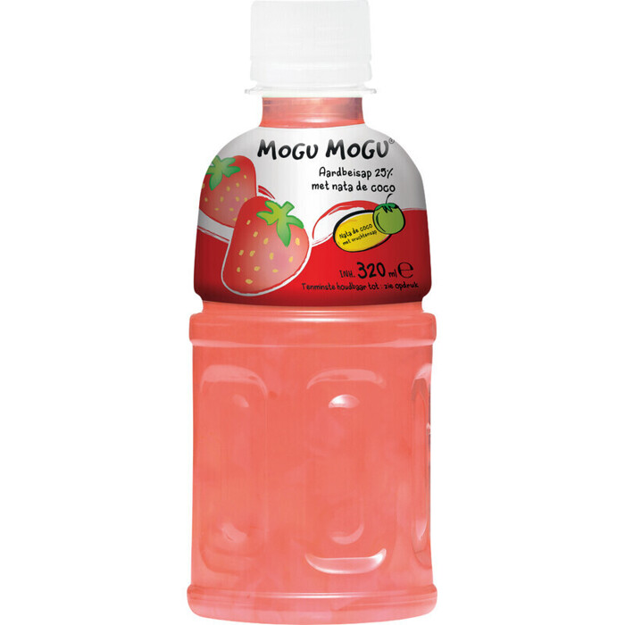 Mogu Mogu Aardbei (1L)