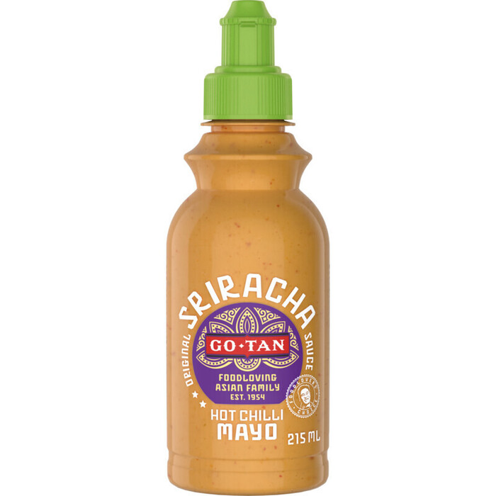 Go-Tan Sriracha mayo (215ml)