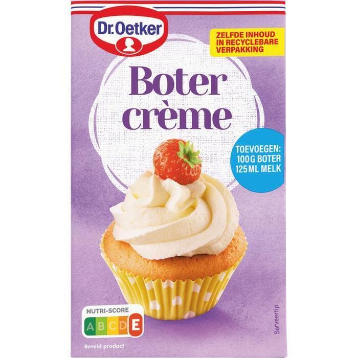 Oetker mix voor botercreme (Doos, 105g)