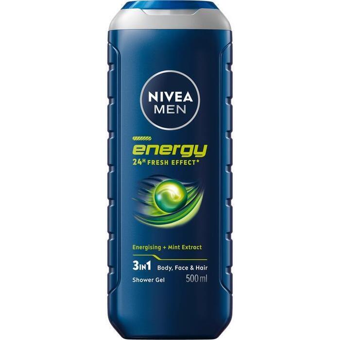 Nivea Men energy douchegel (0.5L)