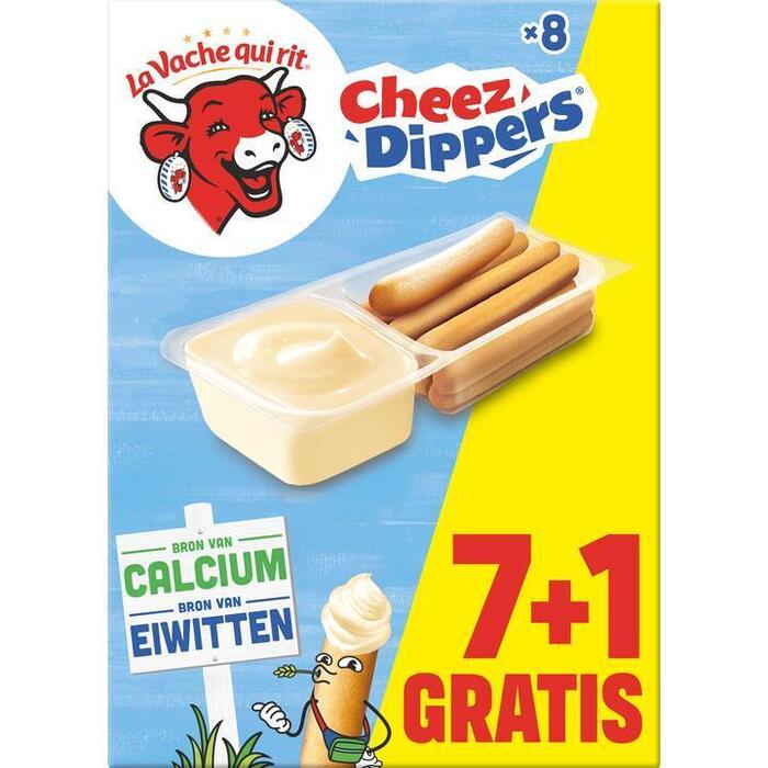 La Vache qui rit Cheez Dippers 7+1 Gratis 8 x 35 g (8 × 35g)