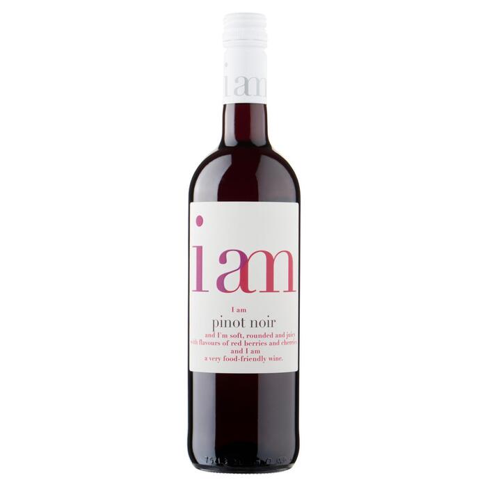 I Am Pinot Noir 750 ml Fles (0.75L)
