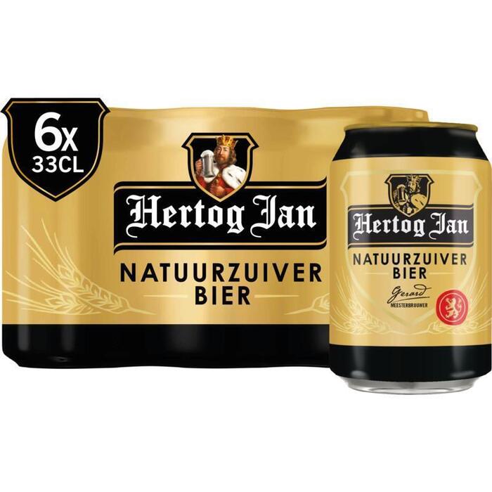 Hertog Jan (blik, 6 × 33cl)