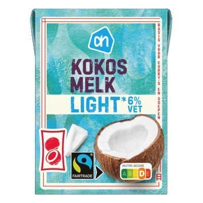AH Kokosmelk light (0.5L)