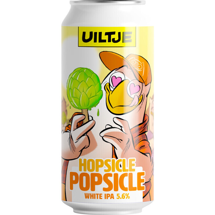 Uiltje Brewing Hopsicle popsicle white IPA (44cl)