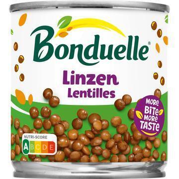 Bonduelle Linzen (310g)