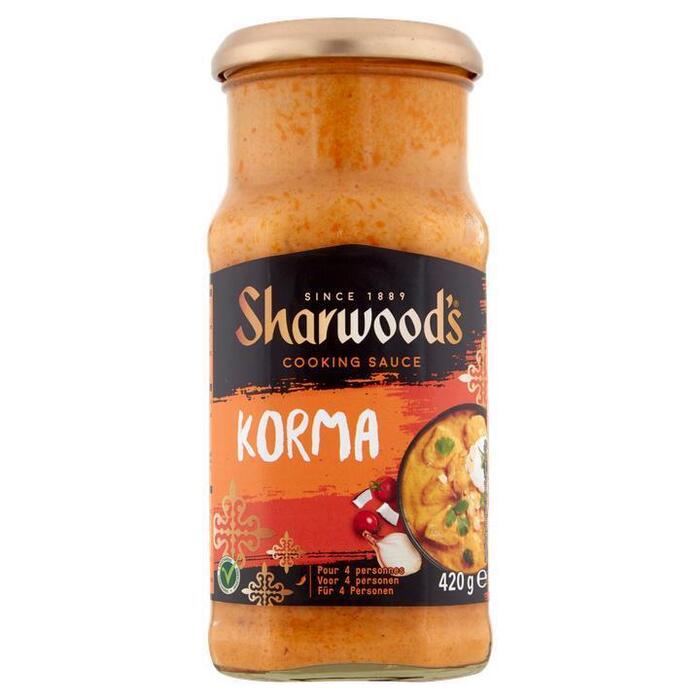Sharwoods Korma Saus 420g (420g)