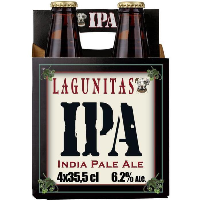 Lagunitas IPA (4 × 35.5cl)