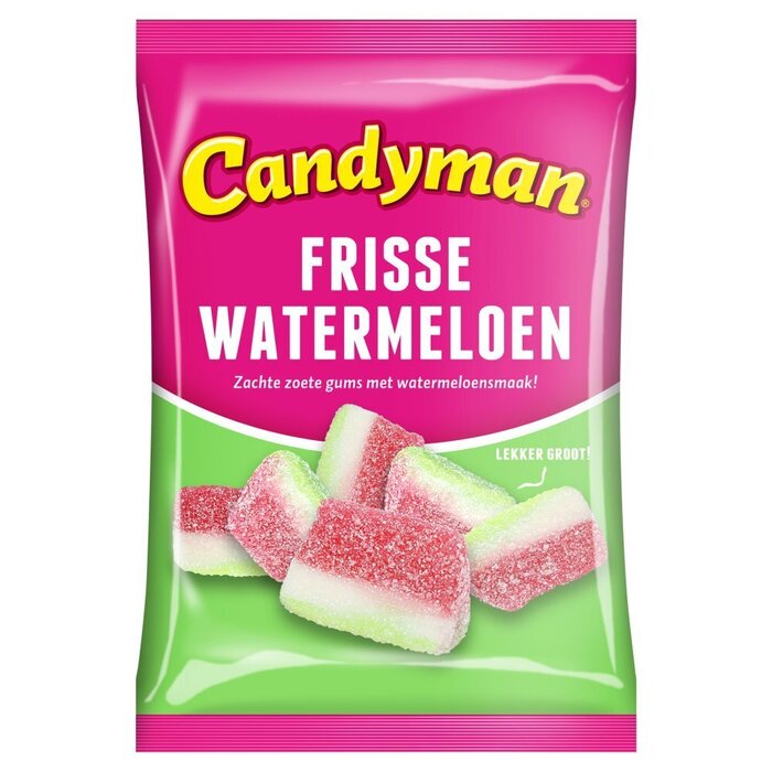 Candyman Frisse Watermeloen 180 g (180g)