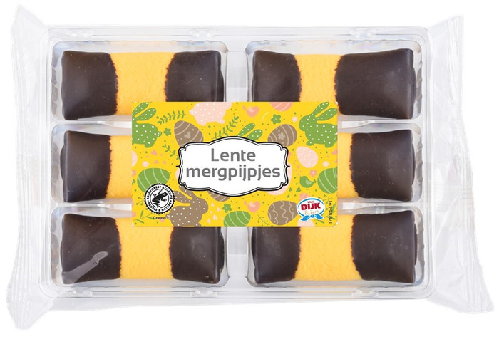 Van Dijk Lente Mergpijpjes 180g (180g)