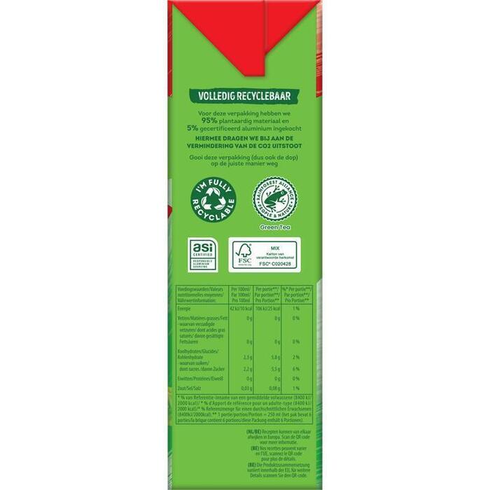 Lipton Ice tea green strawberry (1.5L)
