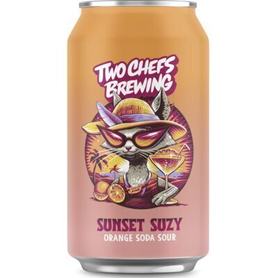 Two Chefs Brewing Sunset suzy (33cl)