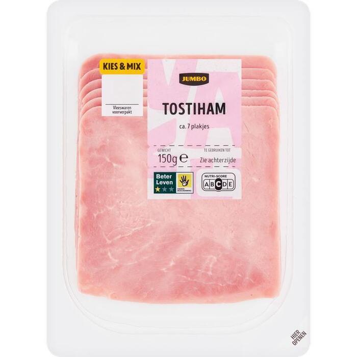 Jumbo Tostiham 150 g (150g)