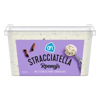 Stracciatella roomijs (1L)