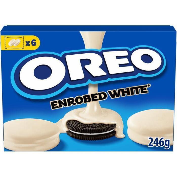 Oreo White Choc (Doos, 246g)