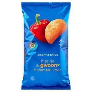 Paprika chips (250g)