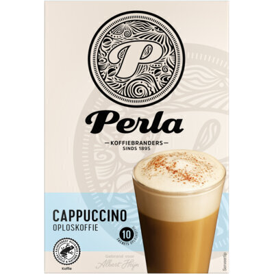 AH Cappuccino portie pak UTZ