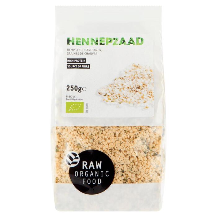 Hennepzaad bio  (Zak, 250g)
