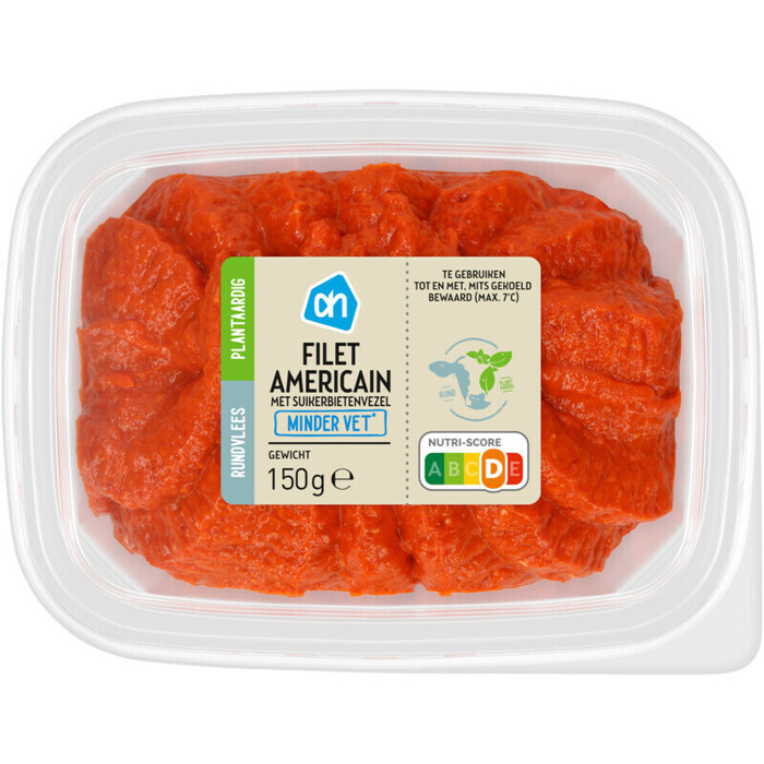 AH Filet americain minder vet (150g)