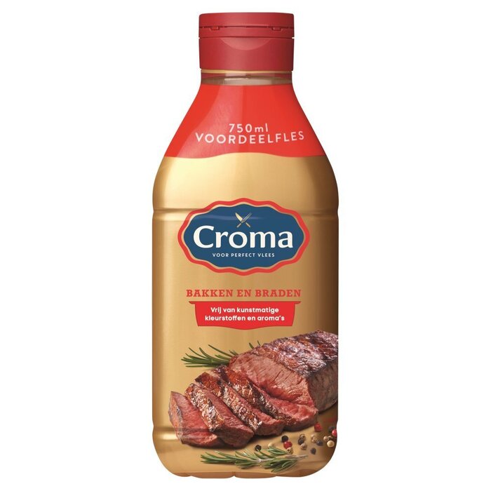 Croma Bakken en braden voordeelfles (Fles, 0.75L)