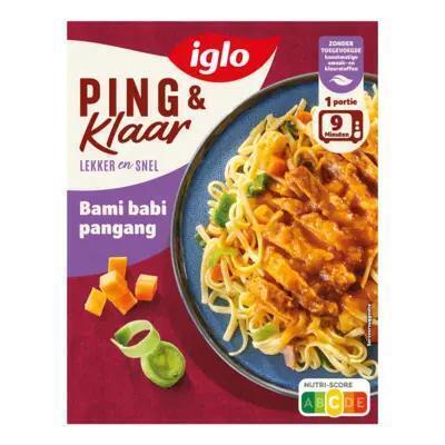 Iglo Ping & klaar babi pangang (380g)