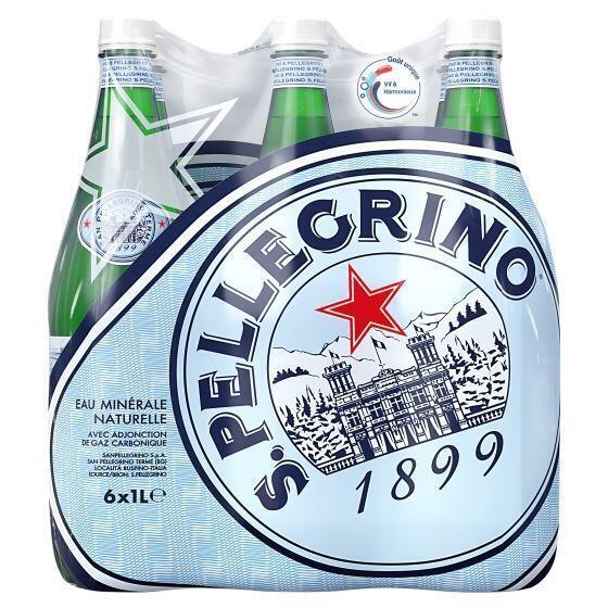 San Pellegrino 1 liter Incl. €0,25 statiegeld (3L)