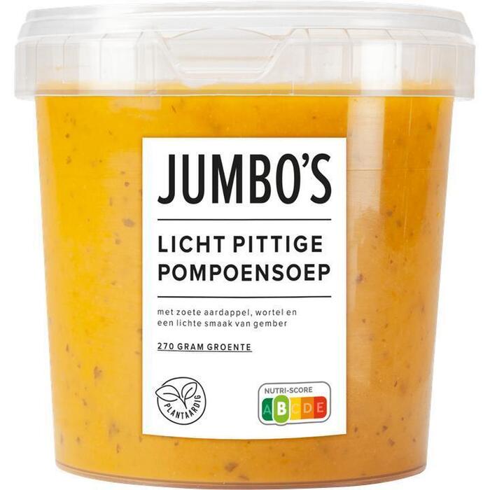 Jumbo's Licht pittige pompoensoep 1000g (1kg)