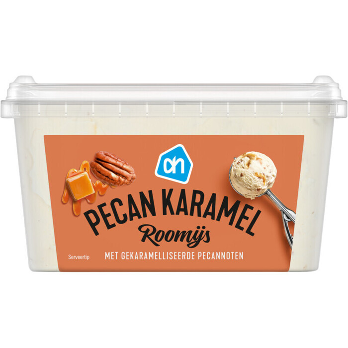Pecan-Karamel roomijs (1L)