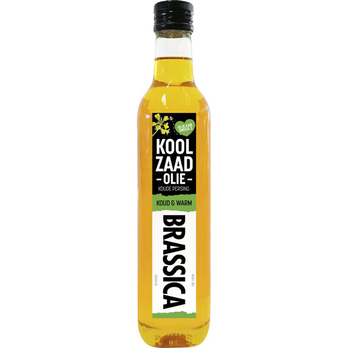 Koolzaadolie Puur (Fles, 0.5L)