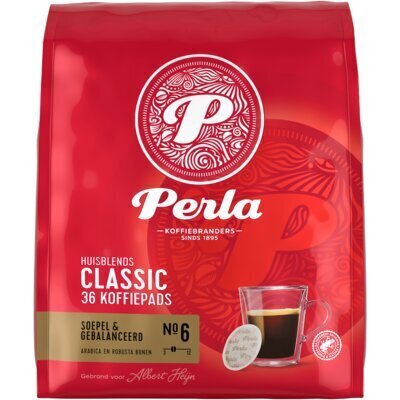 Perla Huisblends Classic roast pads (36 st.)