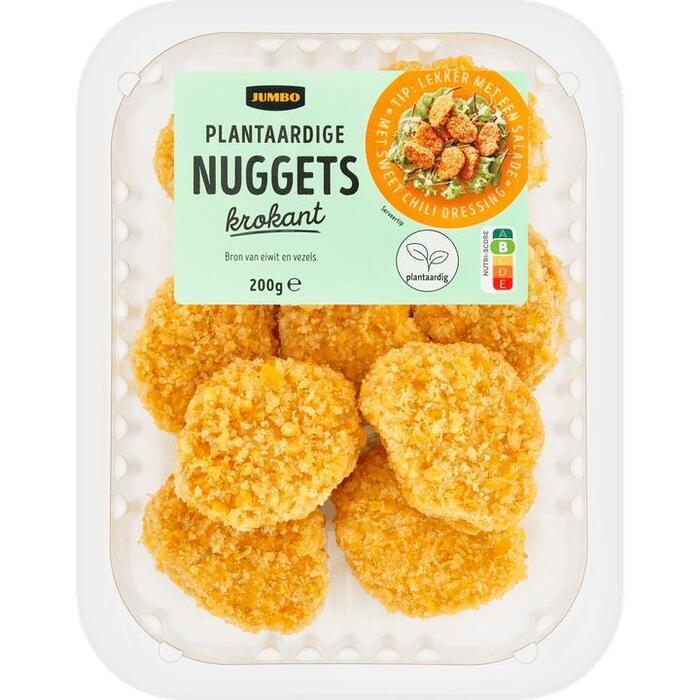 Jumbo Plantaardig Nuggets Krokant 200g (200g)