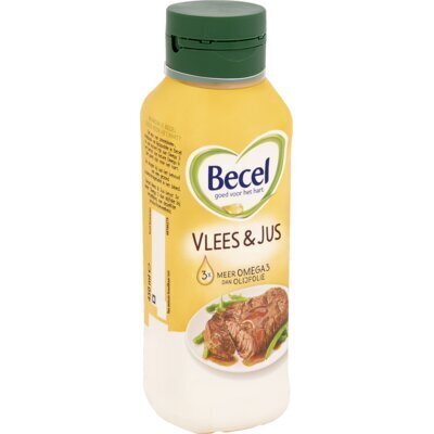 Becel Vlees & jus vloeibaar (Fles, 45cl)