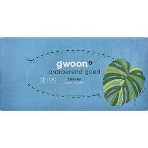 G'woon tissues 3lgs 120st