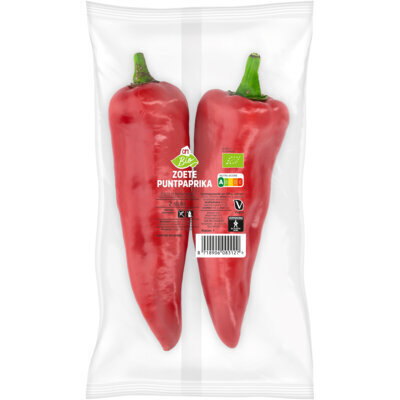 Zoete puntpaprika (zak, 1 stuks) (stuk)