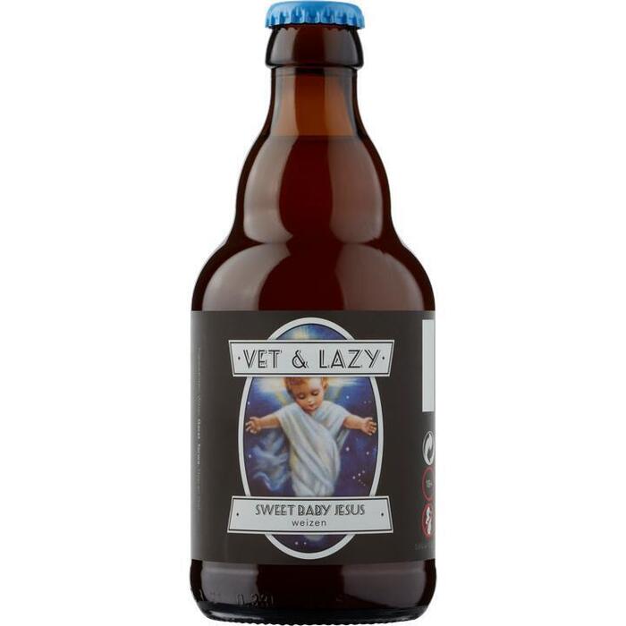 Vet & Lazy - Sweet Baby Jesus Weizen - Fles - 330ML (33cl)