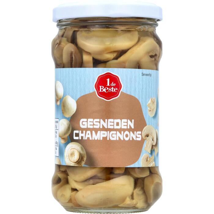 1 de Beste Champignons gesneden (280g)