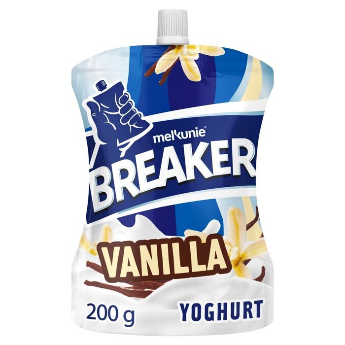 Melkunie Breaker Vanille Yoghurt 200 g (200g)