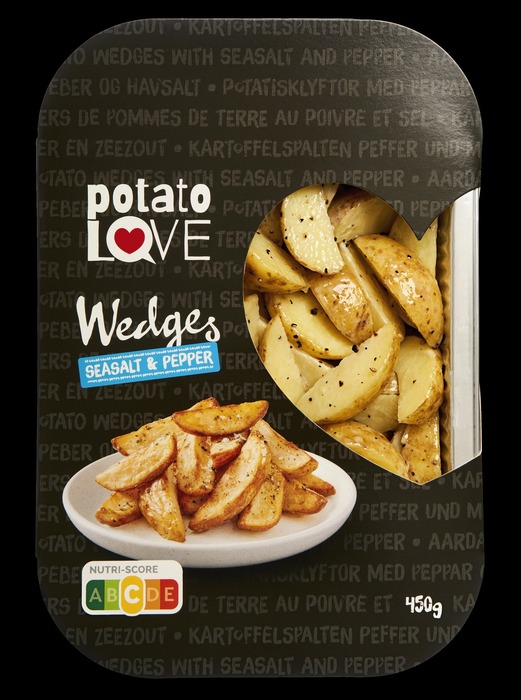 Aardappelpartjes peper zeezout (450g)